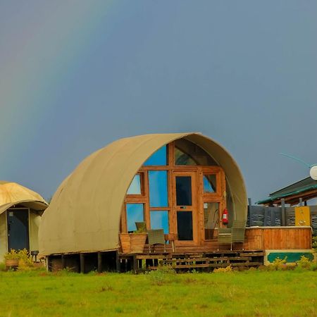 Amanya 1 -Bed King Lion Tent Амбосели Екстериор снимка