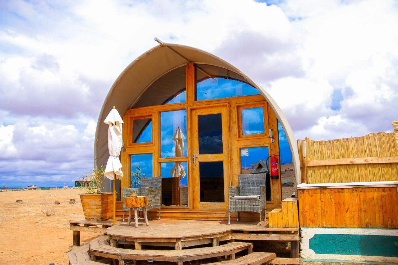 Amanya 1 -Bed King Lion Tent Амбосели Екстериор снимка