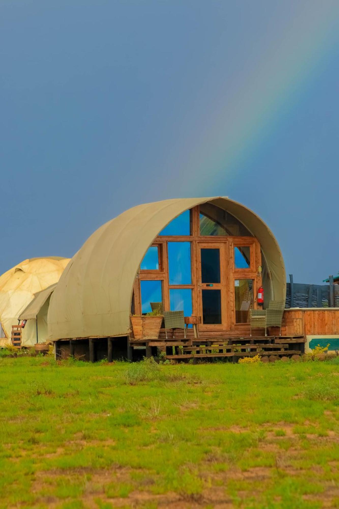 Amanya 1 -Bed King Lion Tent Амбосели Екстериор снимка