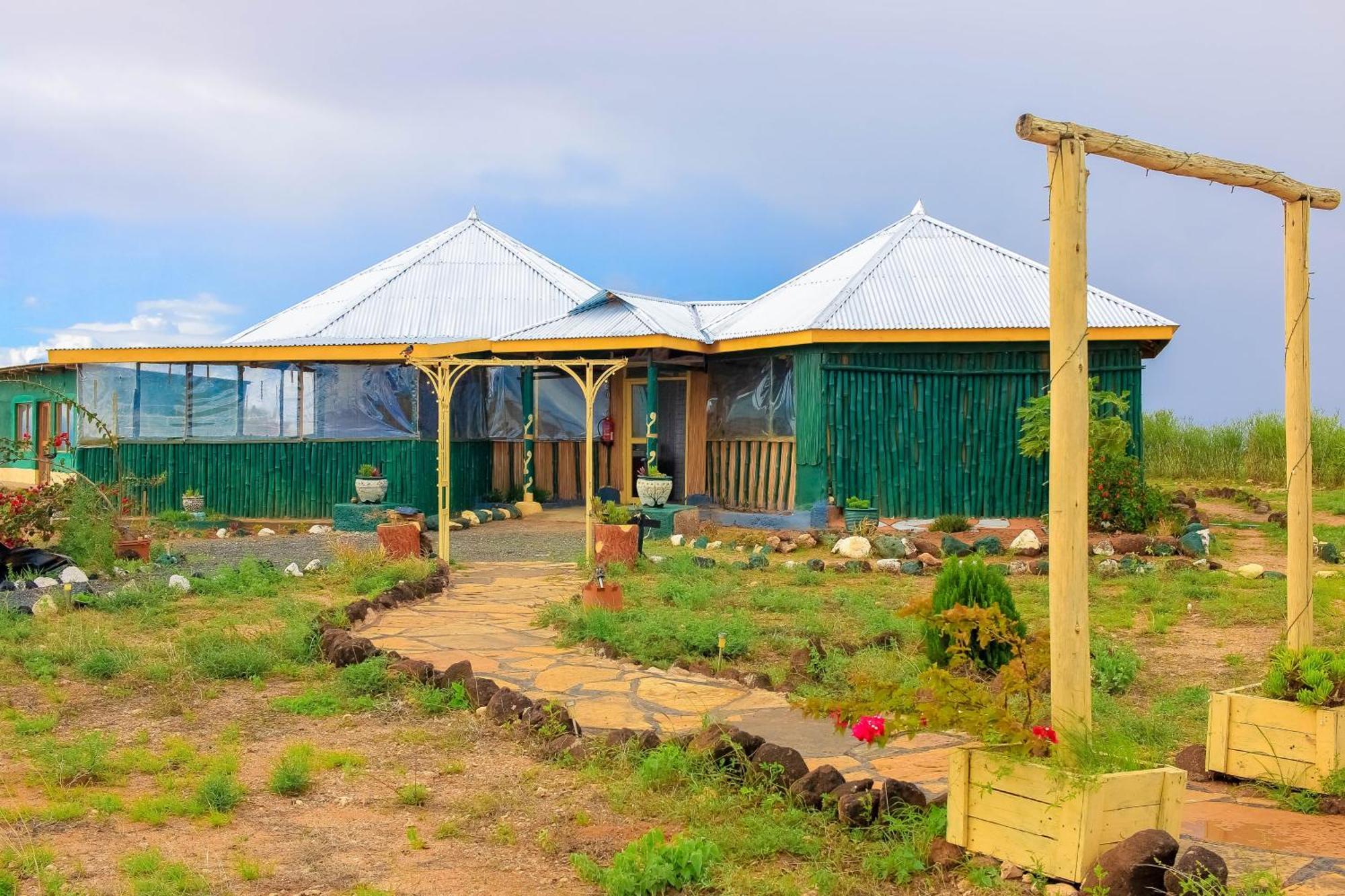 Amanya 1 -Bed King Lion Tent Амбосели Екстериор снимка